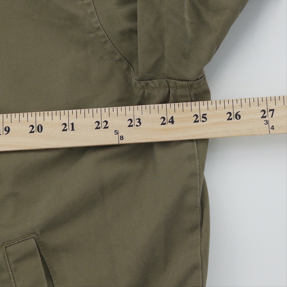 Polo Ralph Lauren Harrington Jacket Men XL Olive Green Vintage Streetwear - Picture 4 of 10